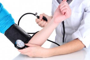 blood pressure reading